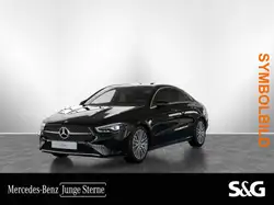 Mercedes-Benz CLA 180 Coupé TOTWINKEL+LEDER SPORTSITZE+18"+LED