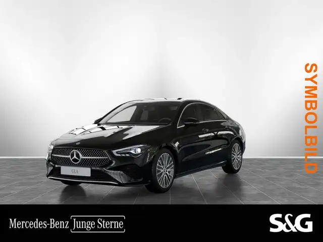 Mercedes-Benz CLA 180 Coupé TOTWINKEL+LEDER SPORTSITZE+18"+LED
