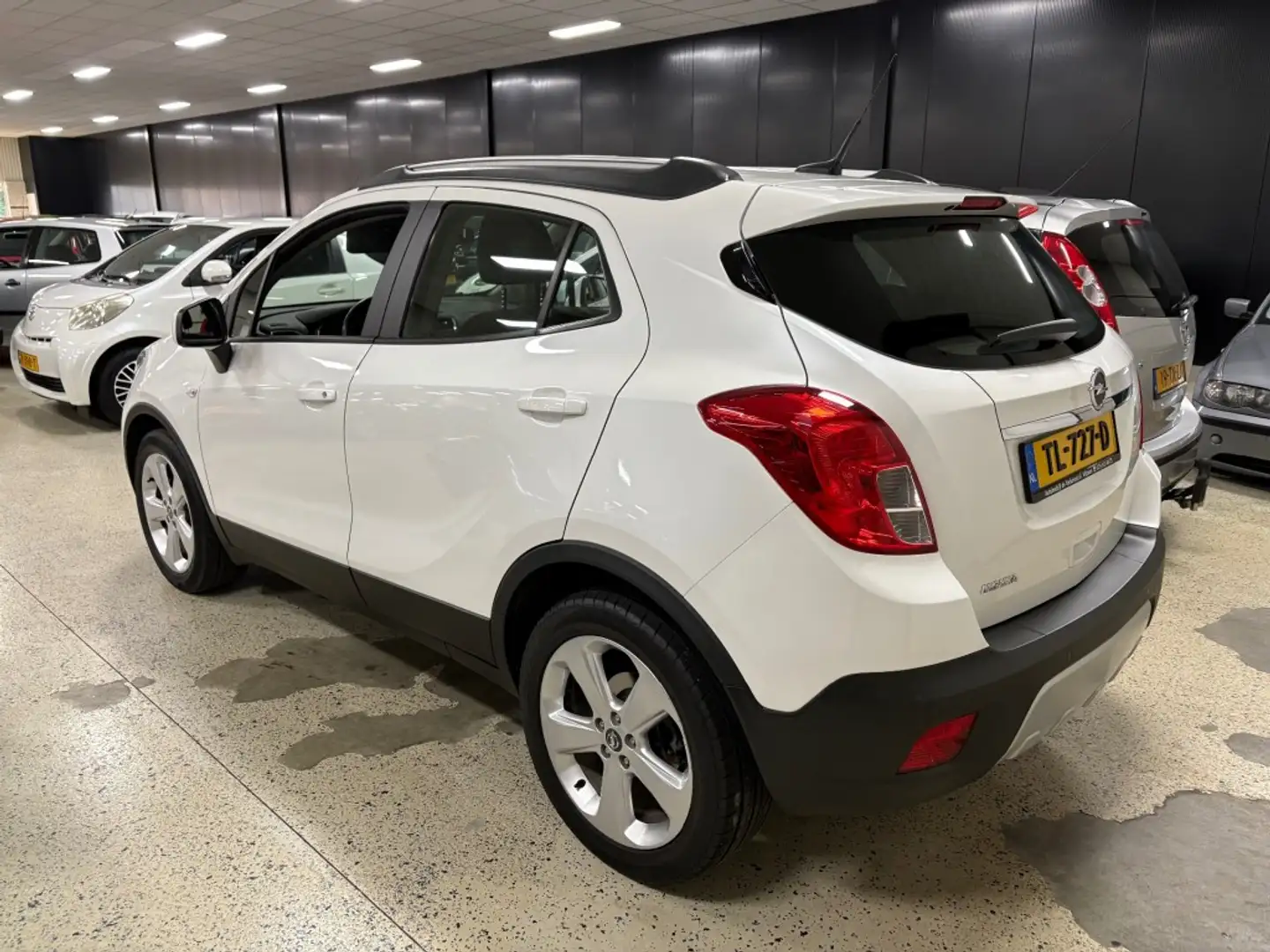 Opel Mokka 1.6 AIRCO / CRUISE / NAVIGATIE / PDC V+A Blanc - 2