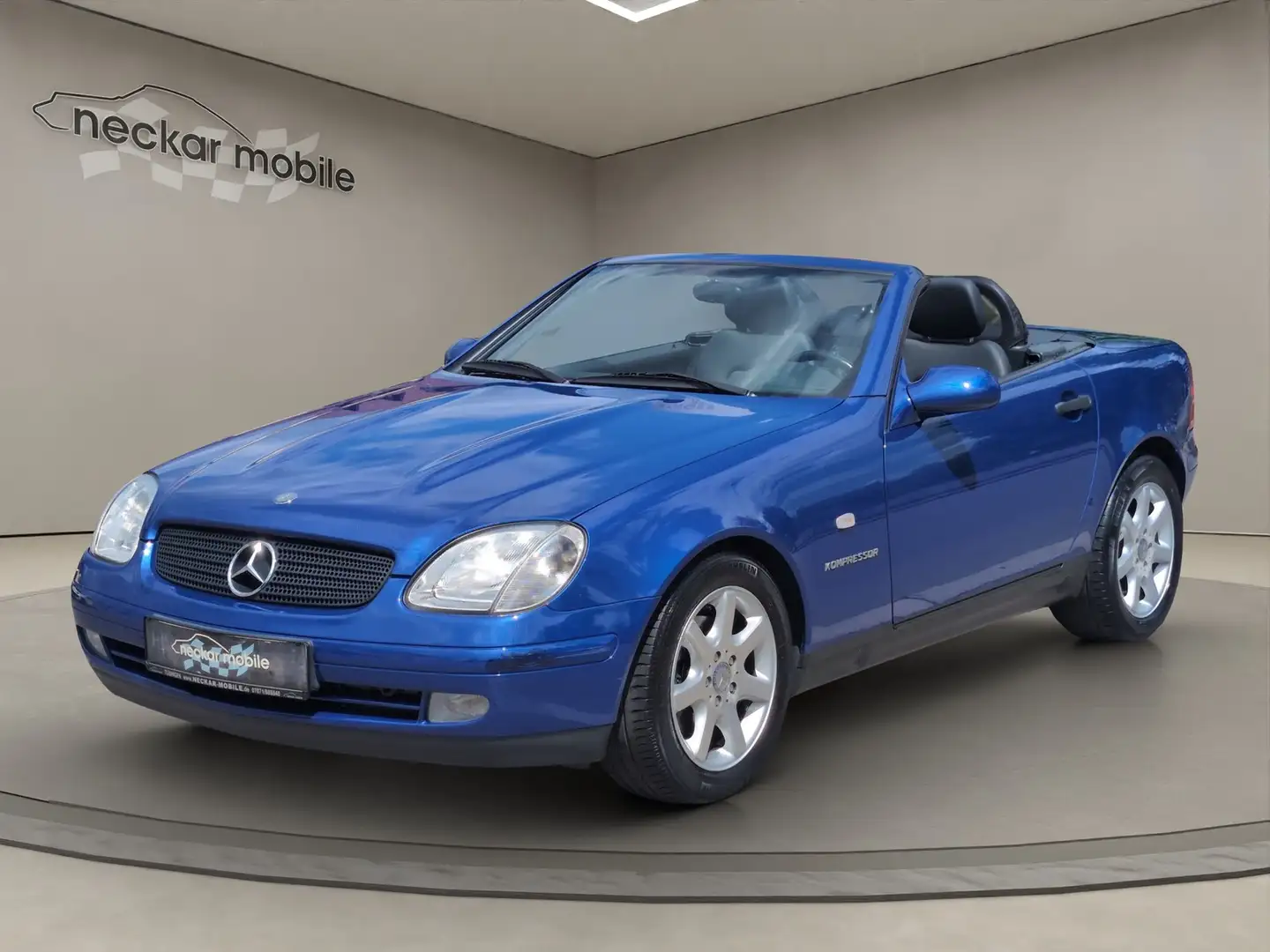 Mercedes-Benz SLK 230 Kompressor ROSTFREI Klima Sitzheizung Blau - 1