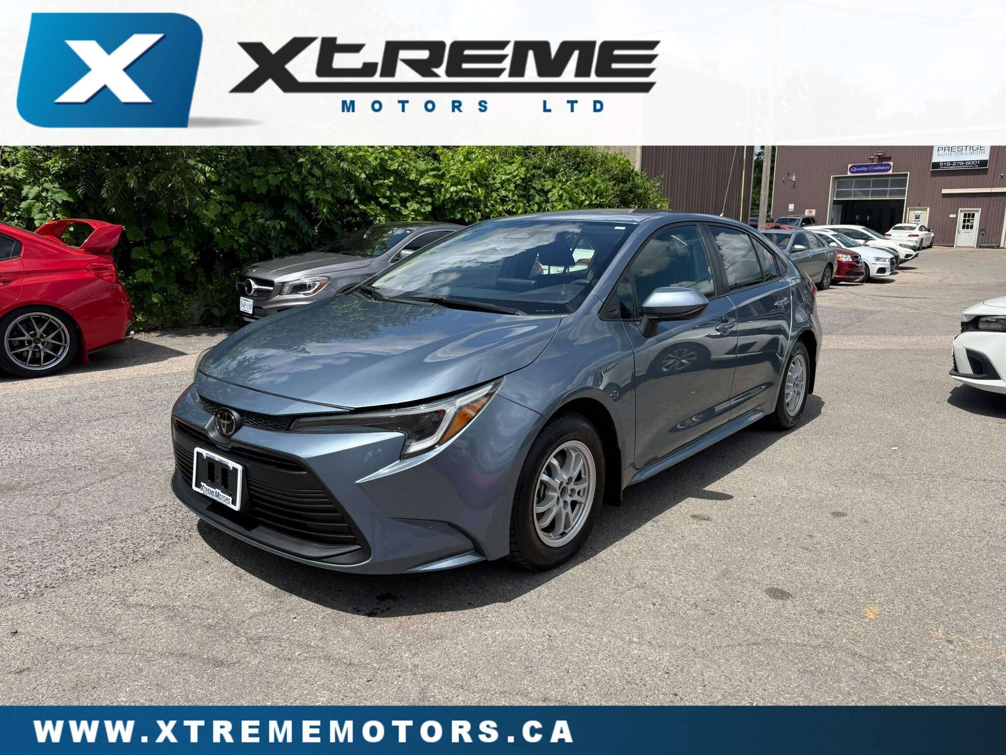 2024 Toyota Corolla Hybrid LE FWD