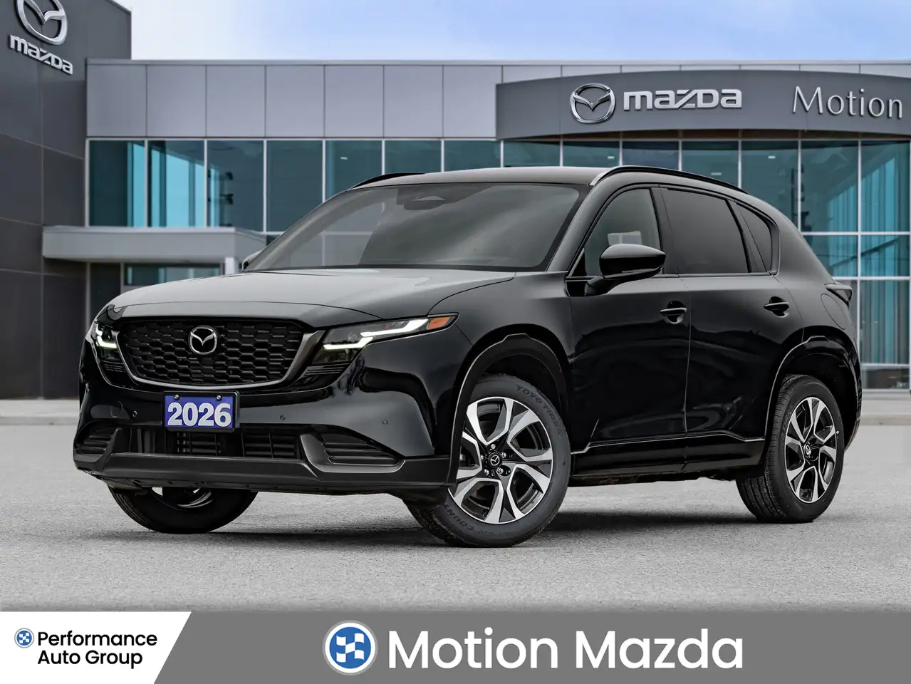 2026 Mazda CX-5