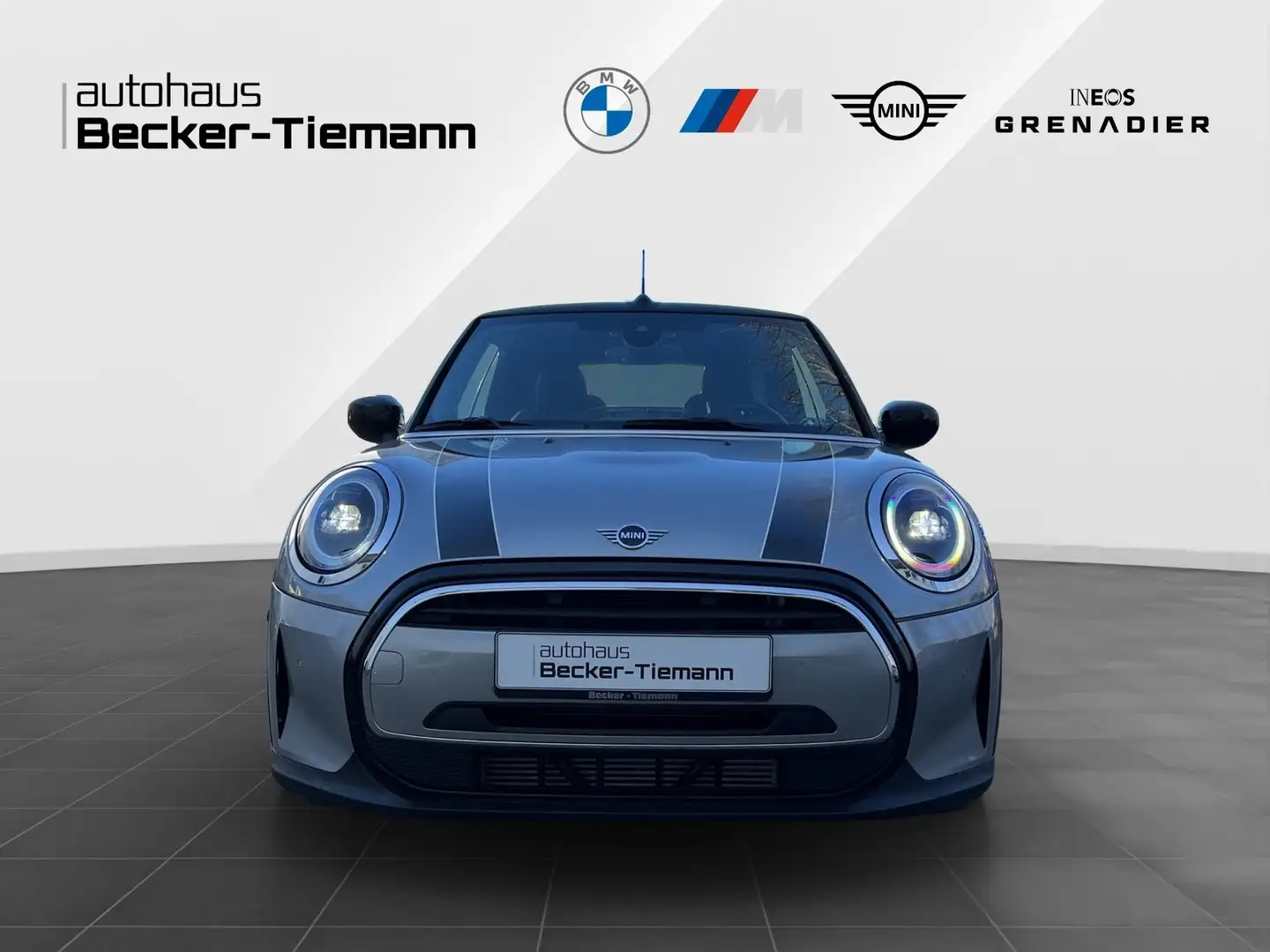 MINI Cooper Cabrio Autom. Navi DrivAss ParkAss HK/HiFi Grau - 2
