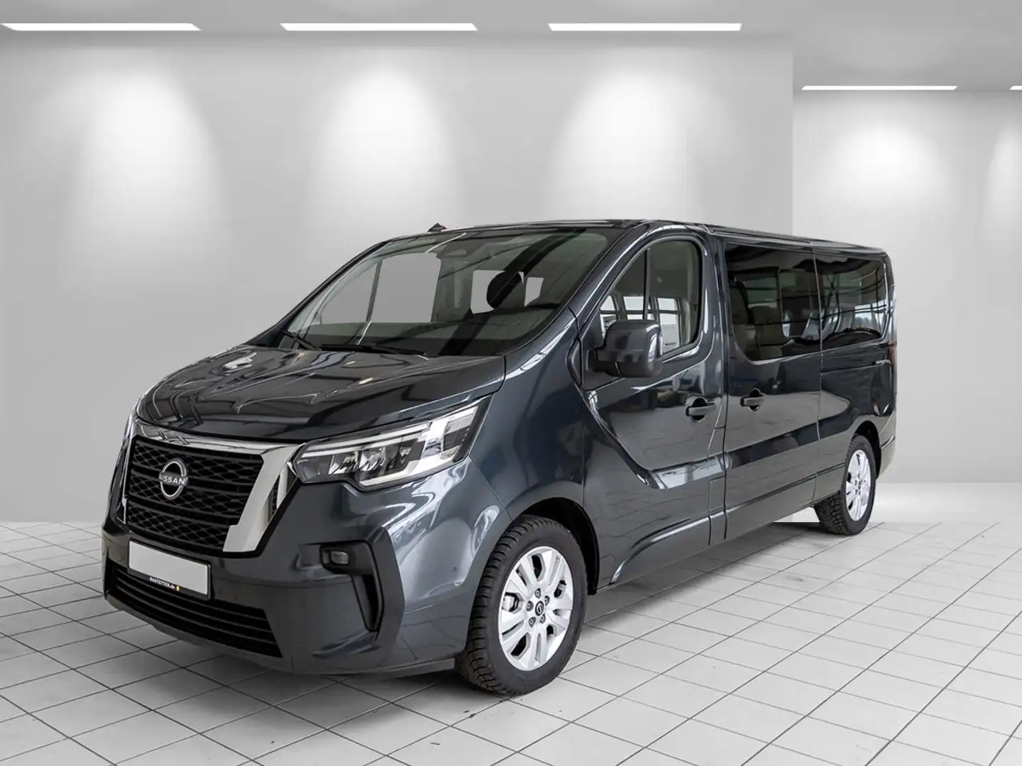 Nissan Primastar L2H1 3,0t tekna 9S Design+Kamera+Navi+iKey+Privacy Gri - 2