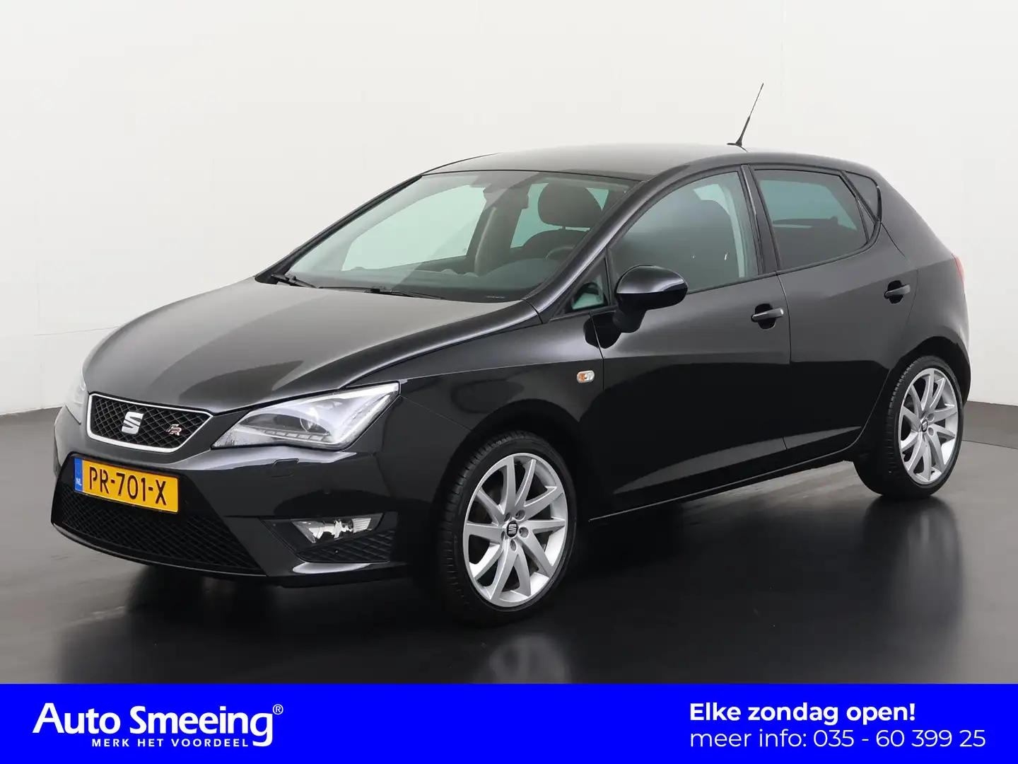 SEAT Ibiza 1.0 EcoTSI FR Connect | Apple/Android Carplay| Xen Schwarz - 1