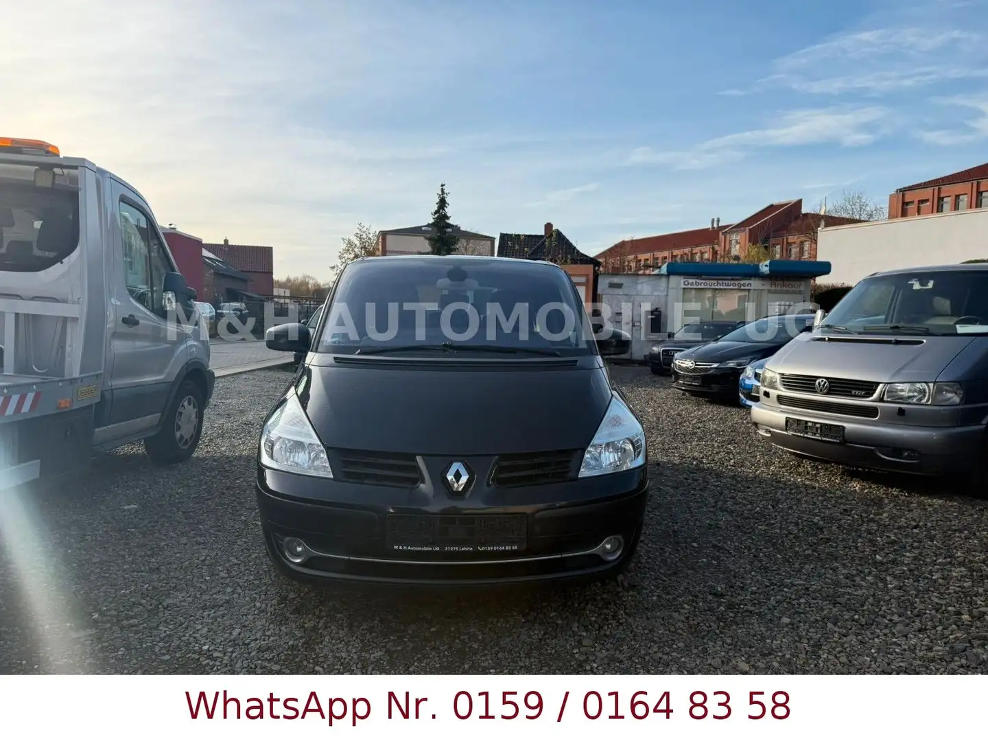 Renault Grand Espace Celsium dCi 150 FAP Schwarz - 2