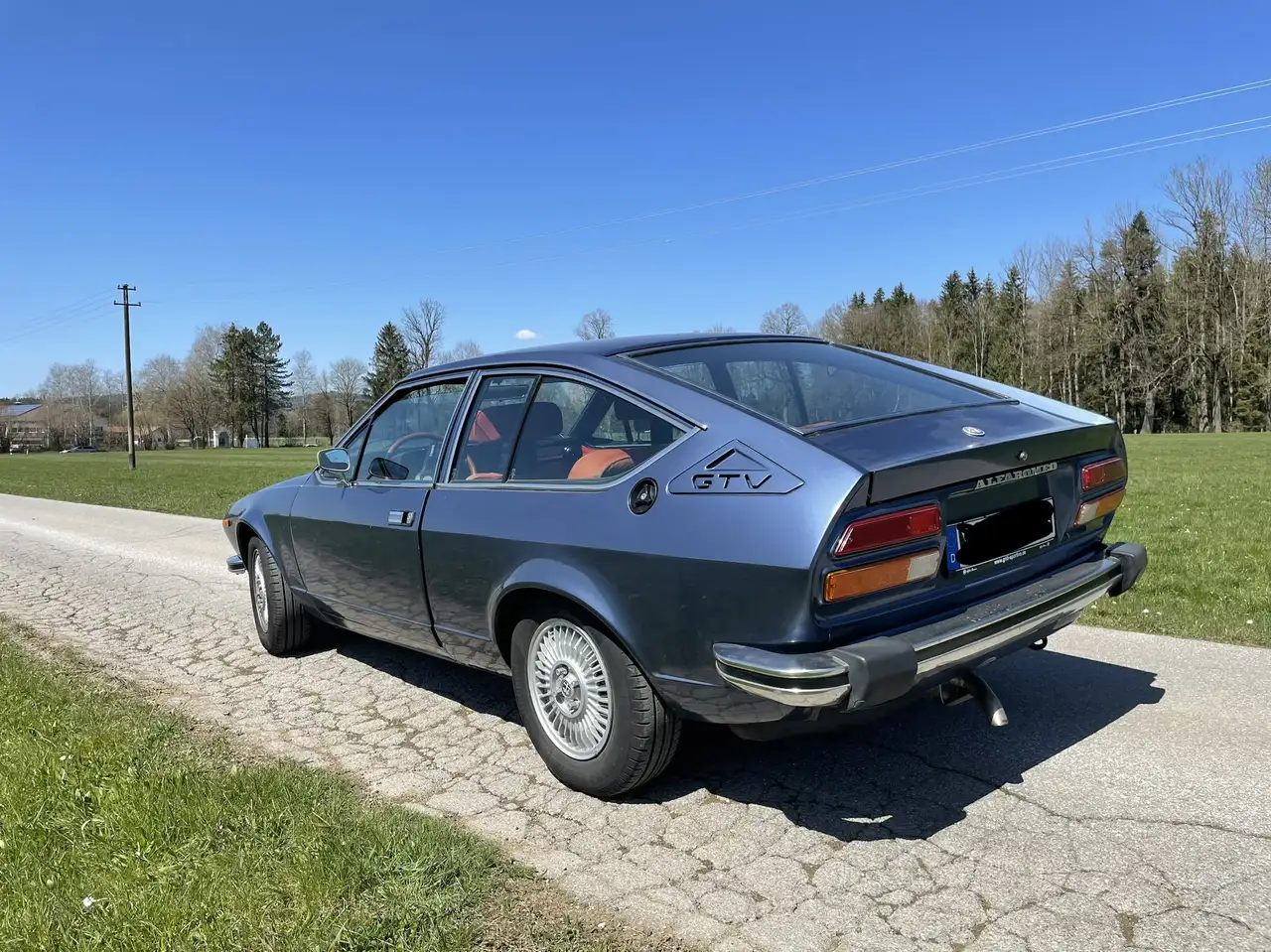 Alfa Romeo Alfetta Gtv 2000L, foto 3