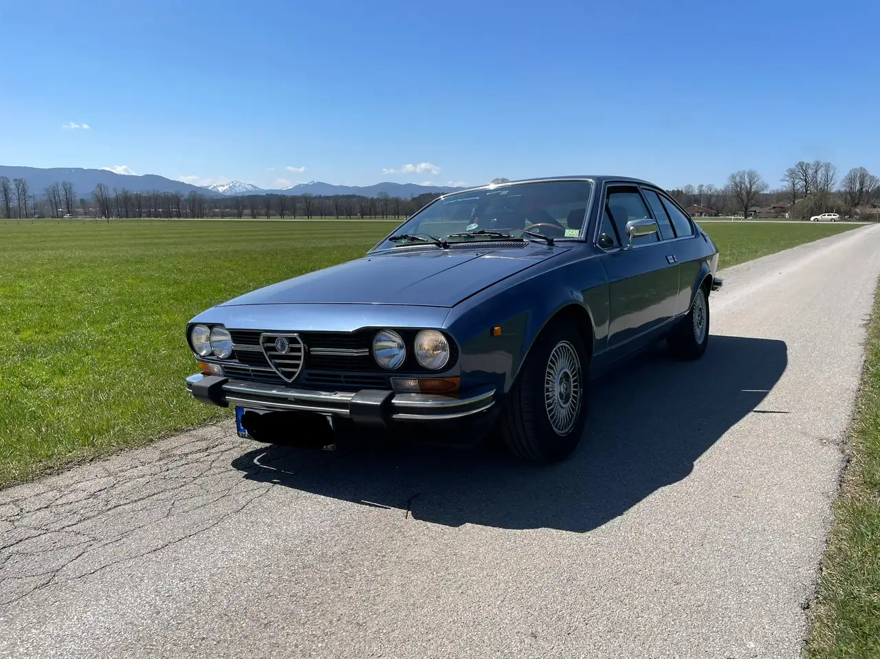 Alfa Romeo Alfetta Gtv 2000L, foto 1