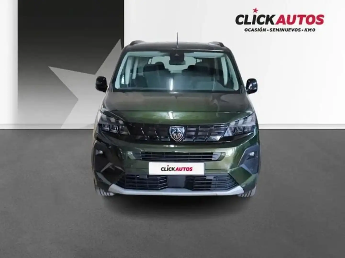 Peugeot Rifter 1.5 BlueHDI 130CV GT EAT 5+2 Verde - 2