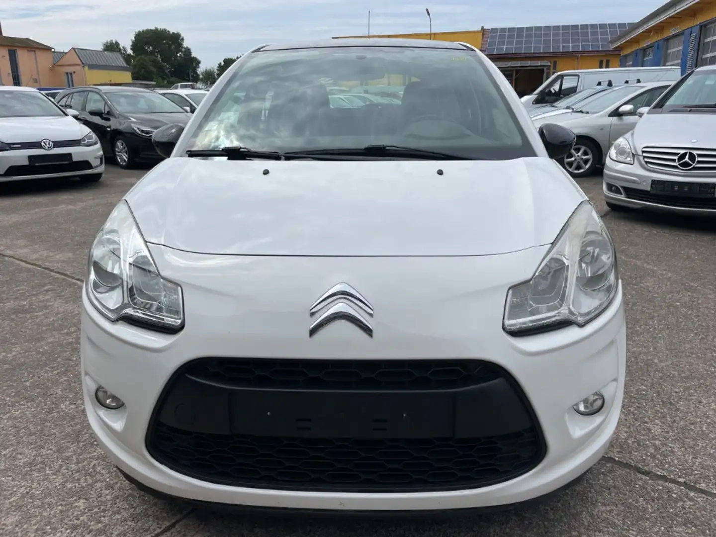 Citroen C3 HDi 70 KLIMA/Sportsitze/El.Fenster Weiß - 2