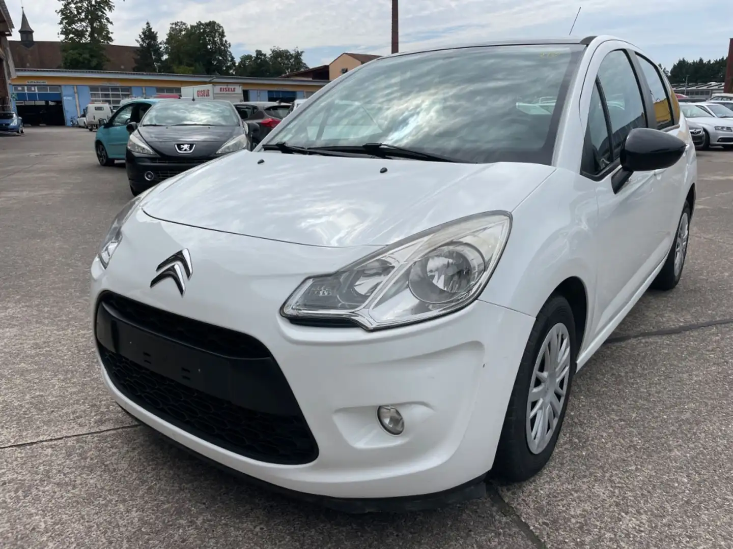 Citroen C3 HDi 70 KLIMA/Sportsitze/El.Fenster Weiß - 1
