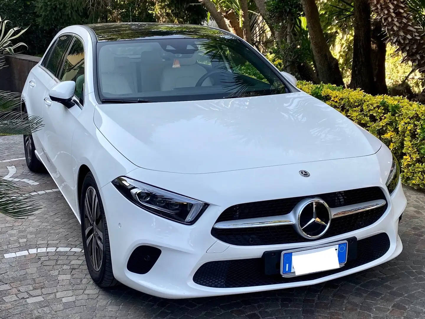 Mercedes-Benz A 180 A 180 Automatic Sport - Full Optional Blanc - 2