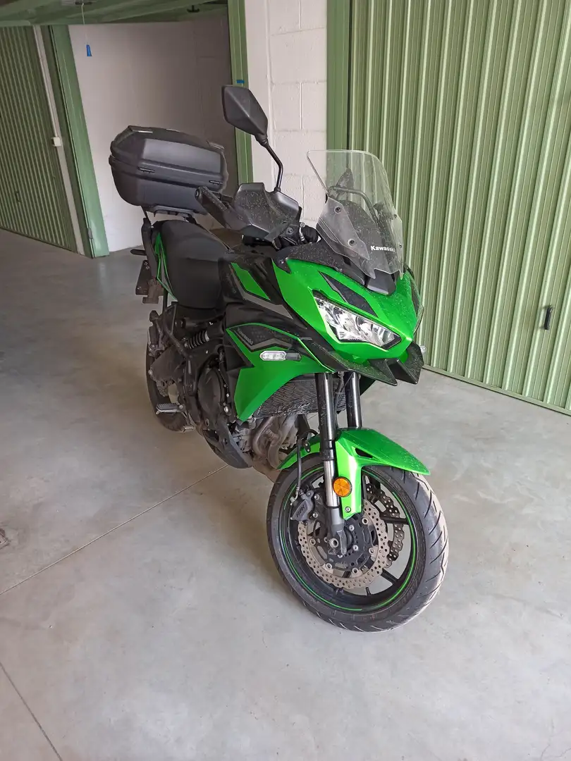 Kawasaki Versys 650 Tourer Abs Verde - 1