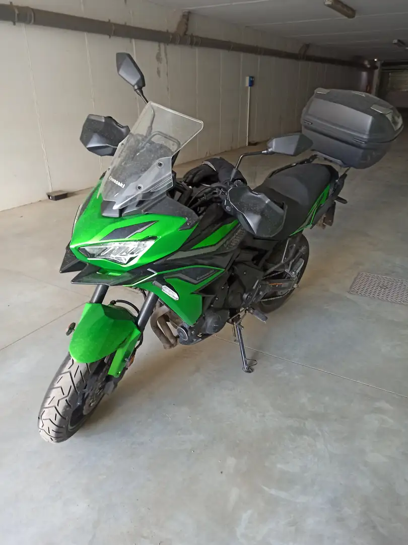 Kawasaki Versys 650 Tourer Abs Verde - 2