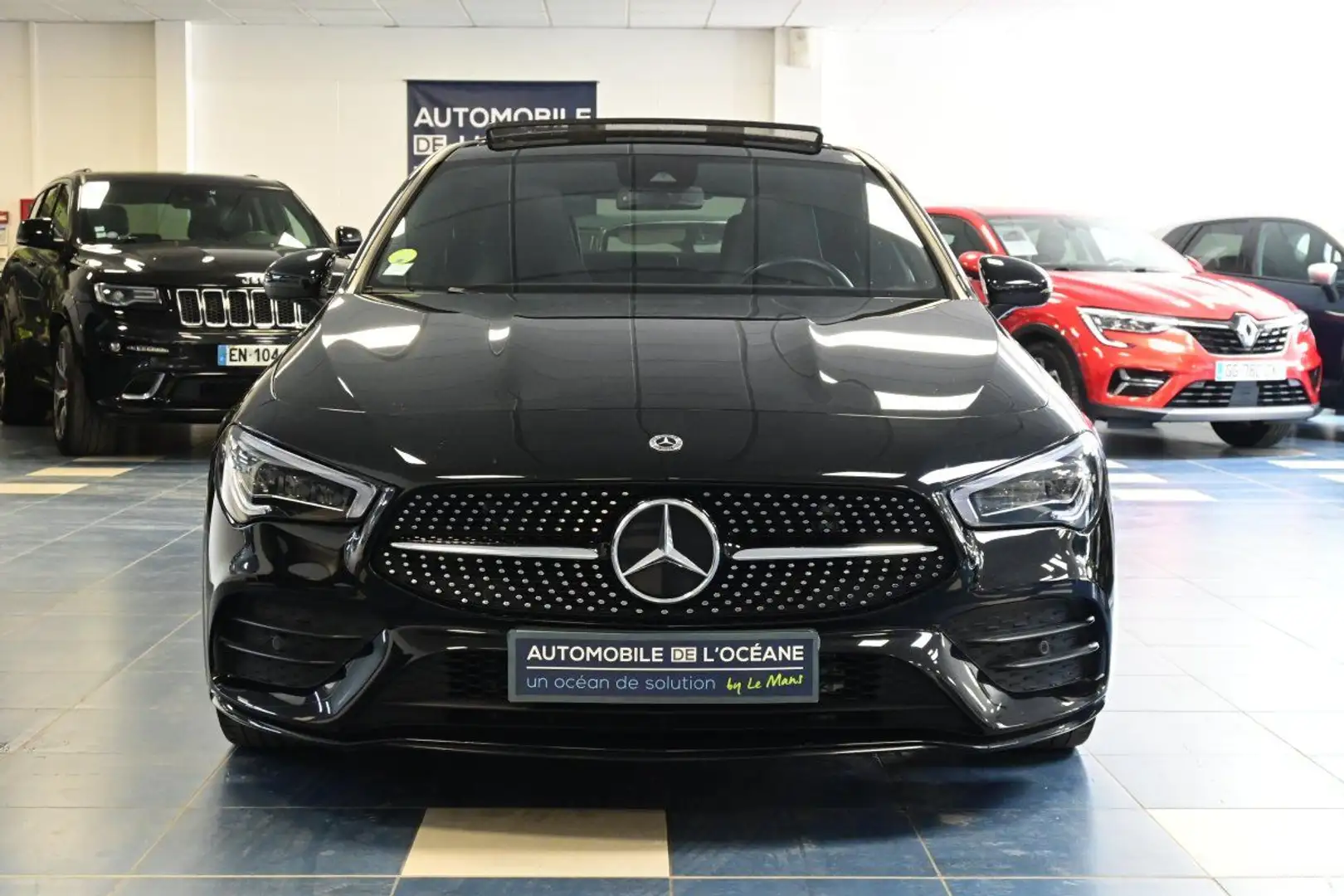 Mercedes-Benz CLA 200 COUPE 200 d 8G-DCT AMG Line Noir - 2
