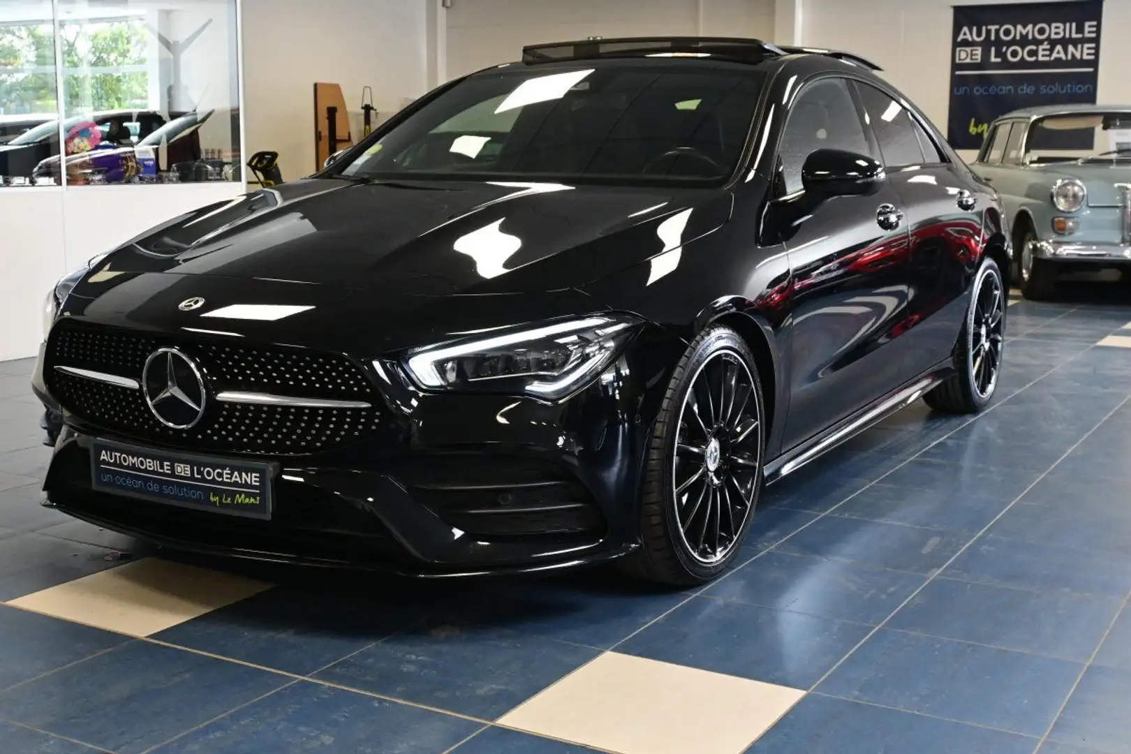 Mercedes-Benz CLA 200 COUPE 200 d 8G-DCT AMG Line Noir - 1