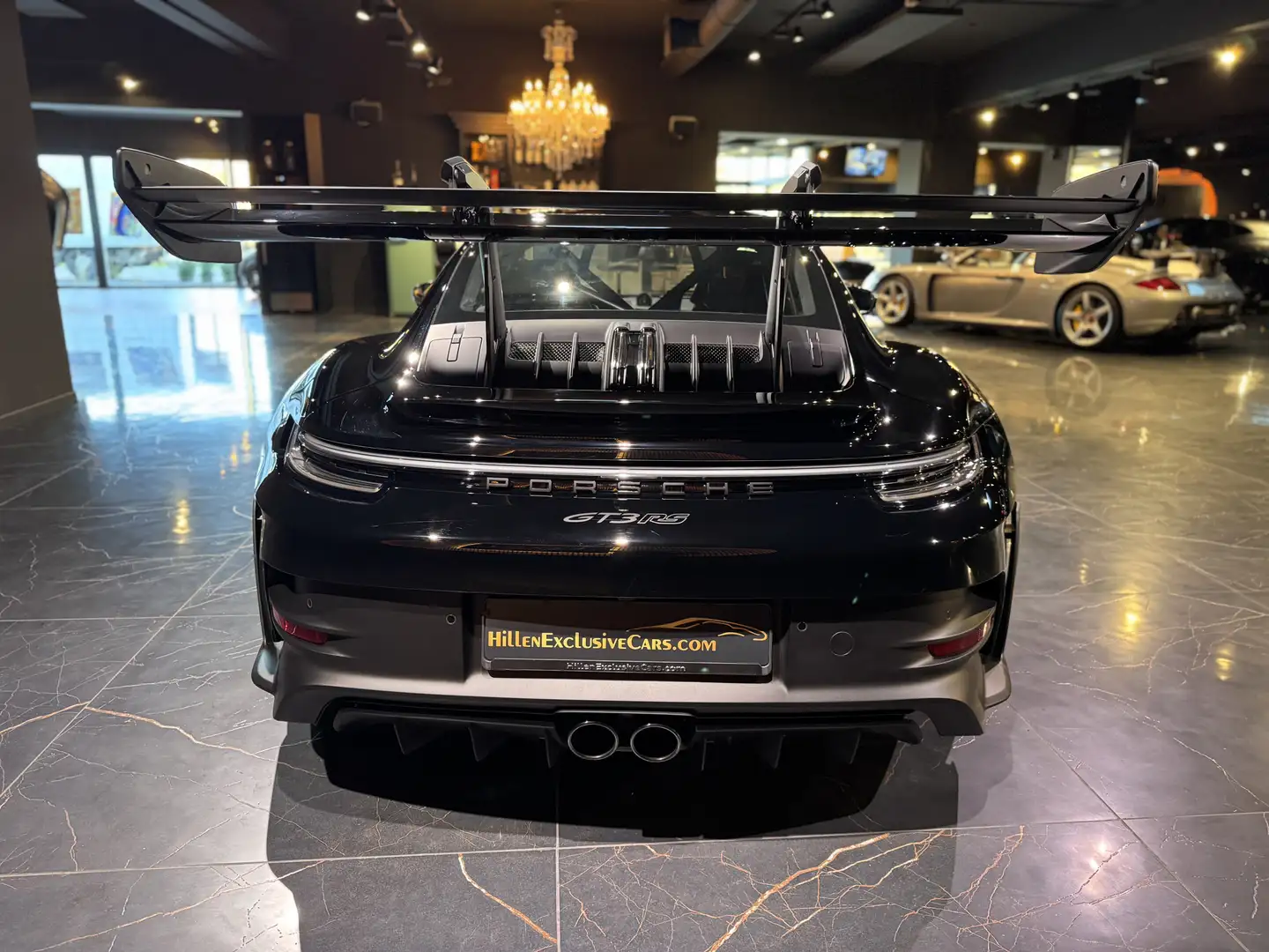 Porsche 992 GT3 RS Dt. Auto*unfallfrei*Clubsport*PDLS Schwarz - 2