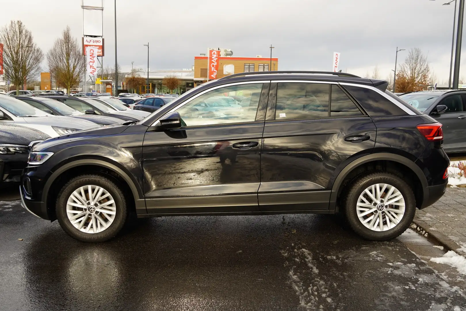 Volkswagen T-Roc 1.0 TSI LED Navi Tempomat Schwarz - 2