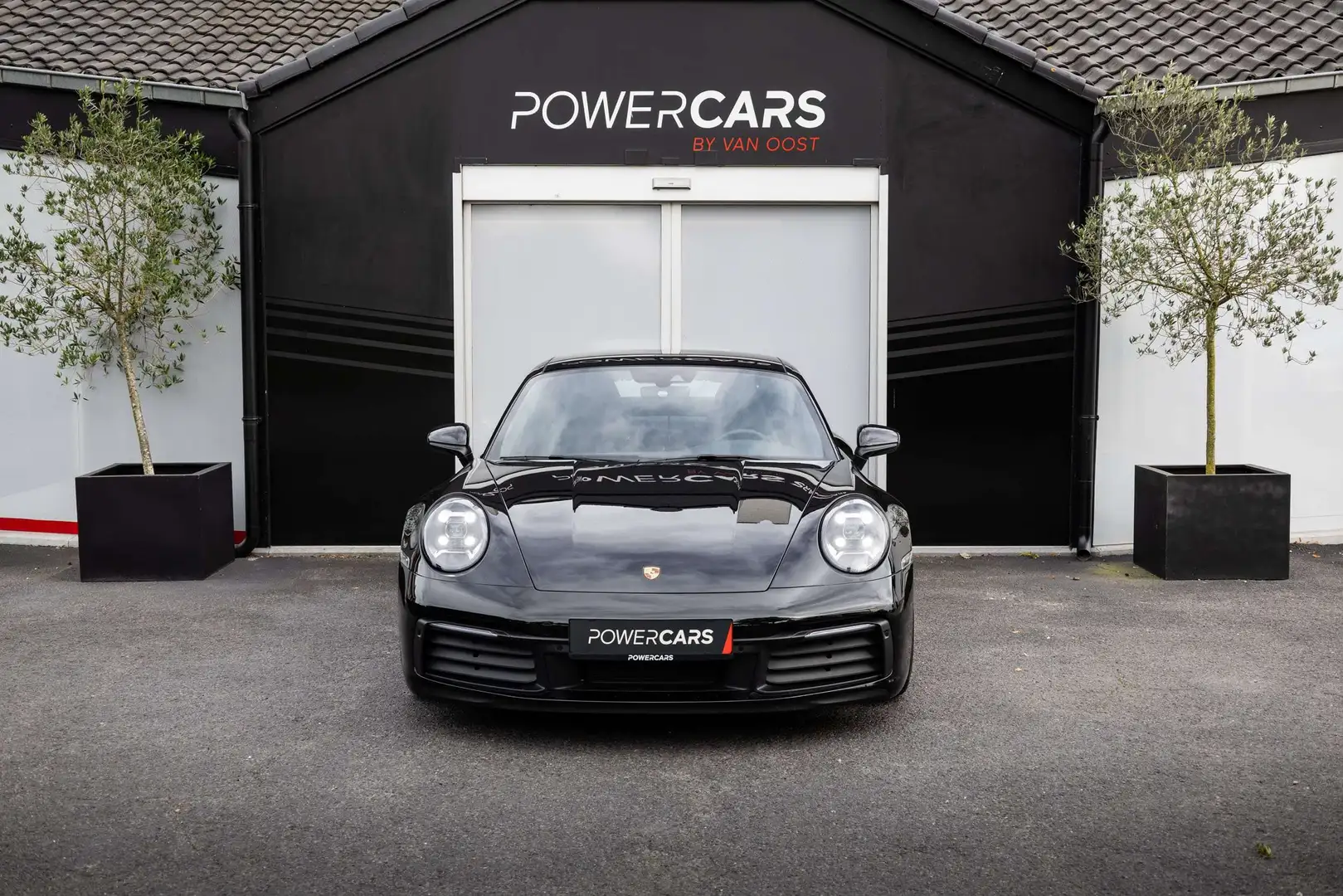 Porsche 992 C2 COUPE  PDK  SPORTEXHAUST  CAMERA  CARPLAY Schwarz - 2