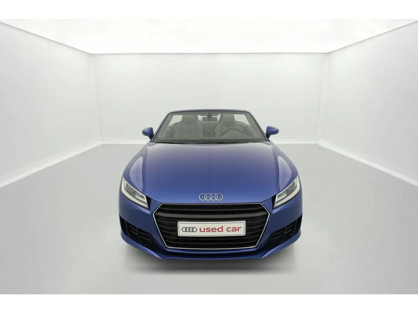 Audi TT Roadster Sline 1.8TFSI 132kW(180ch) Stronic * CUIR Modrá - 2