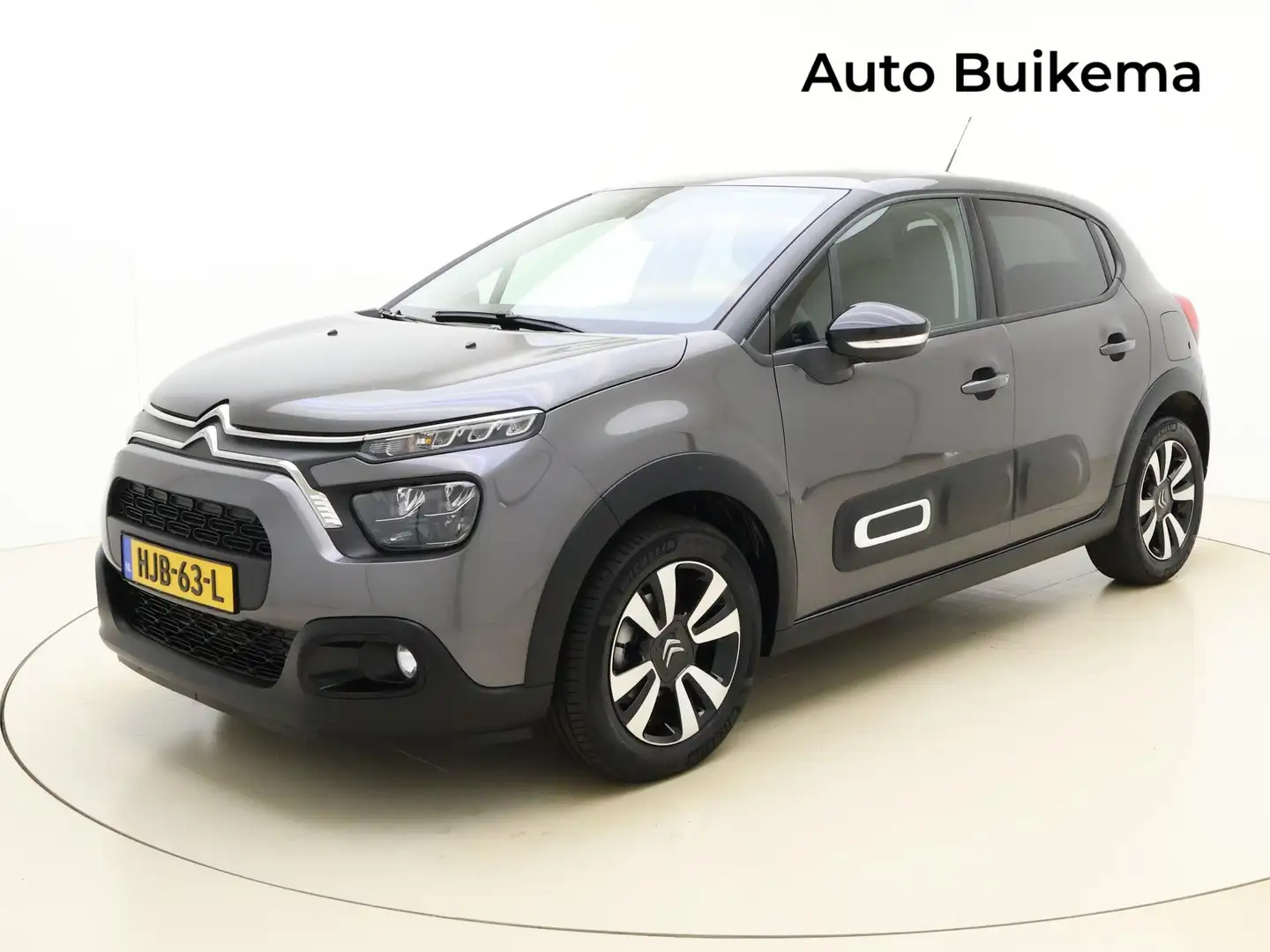 Citroen C3 1.2 PureTech 110pk -Stoelverwarming -Camera -Navig Grau - 1