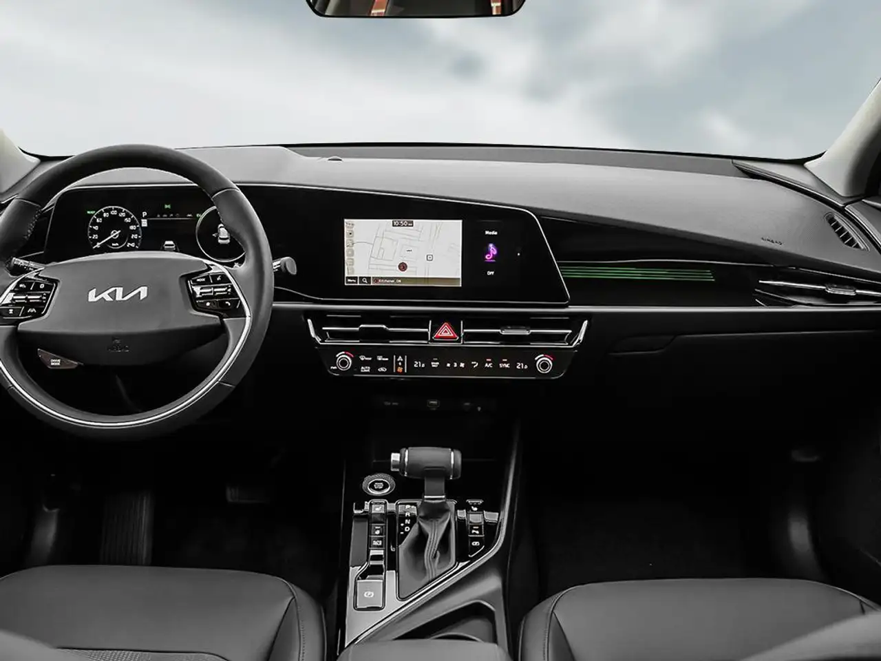 Kia Niro снимка Kia Niro