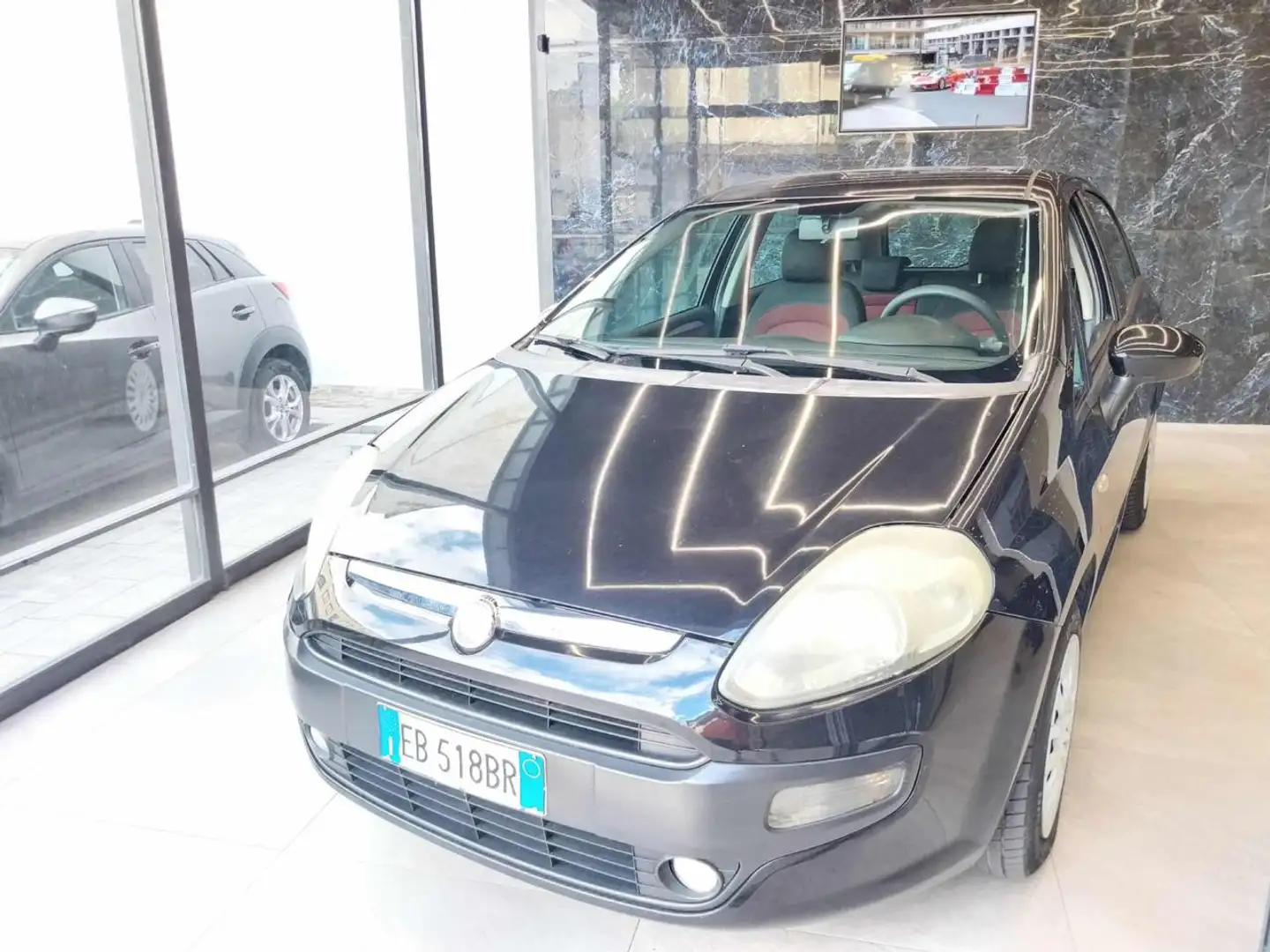 Fiat Punto Evo 1.3 mjt Dynamic Nero - 2