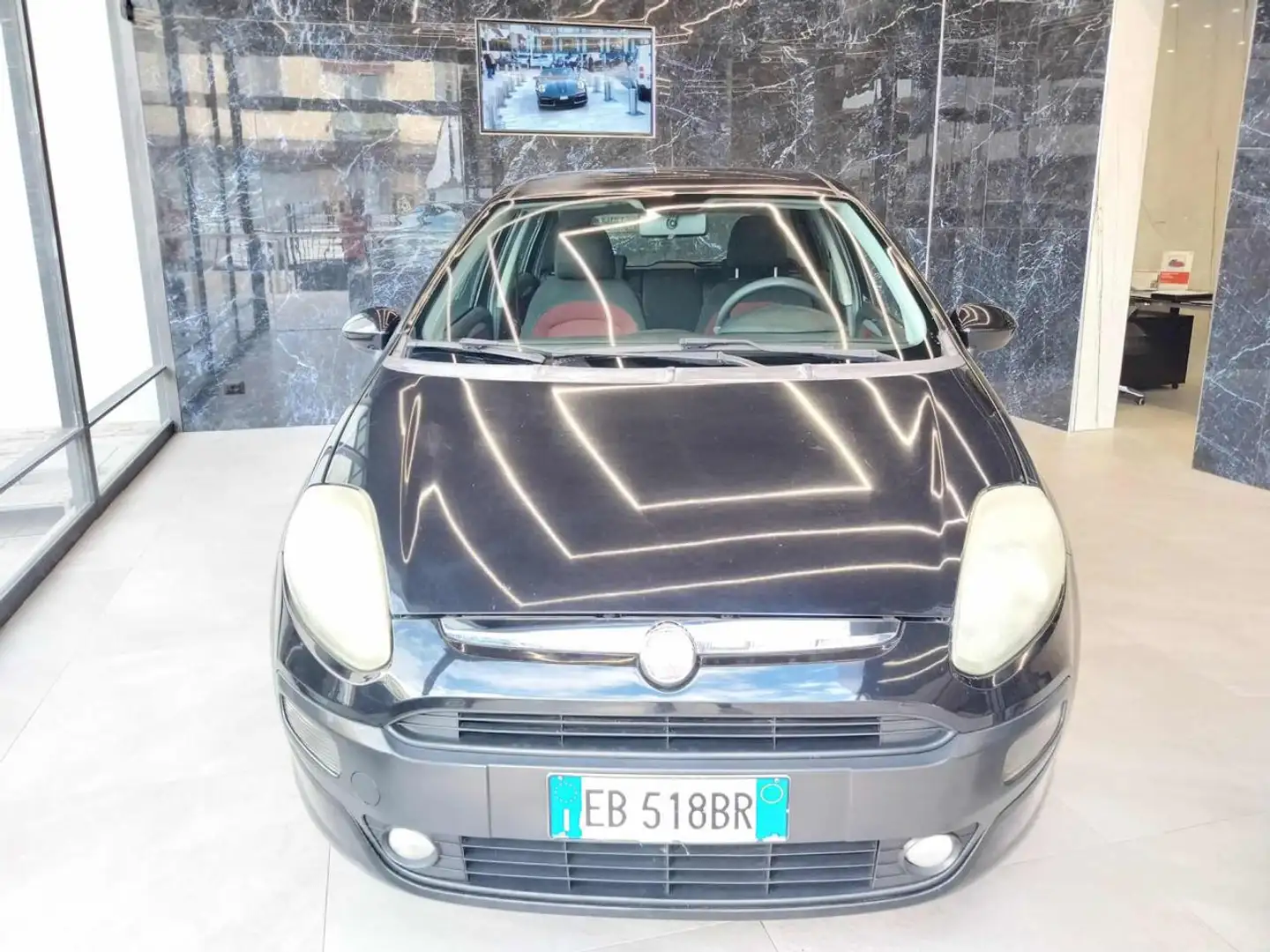 Fiat Punto Evo 1.3 mjt Dynamic Nero - 1