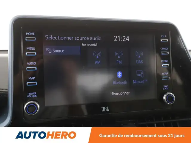 Toyota C-HR view 27