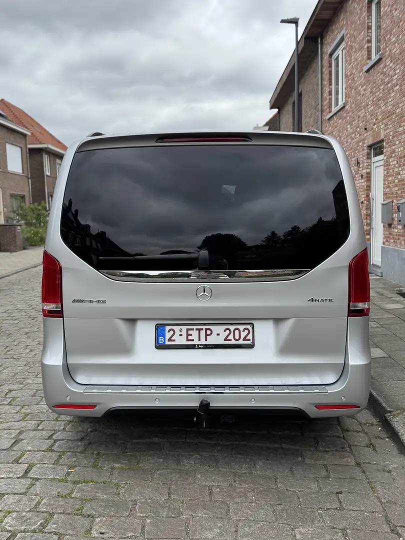 Mercedes-Benz V 250 (BlueTEC) d lang 4Matic 7G-TRONIC Avantgarde Argent - 2