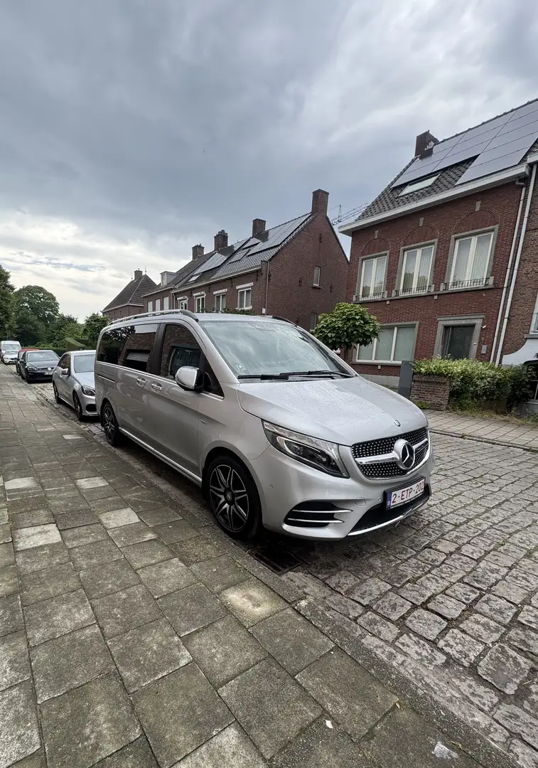 Mercedes-Benz V 250 (BlueTEC) d lang 4Matic 7G-TRONIC Avantgarde Argent - 1