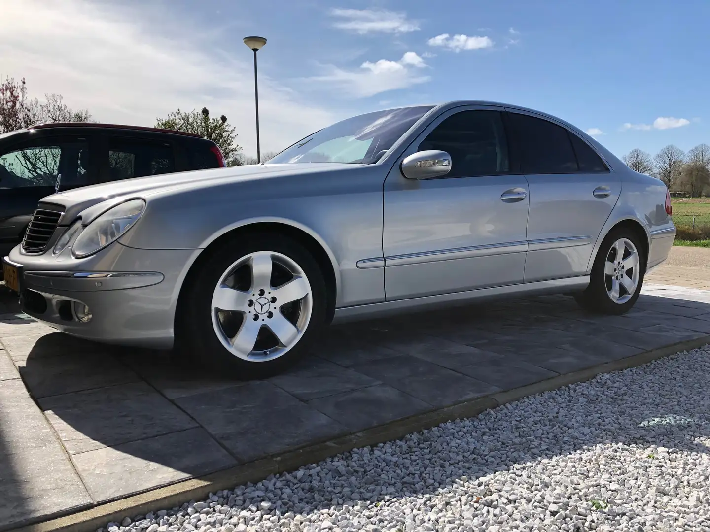 Mercedes-Benz E 500 E 500 Elegance Zilver - 2
