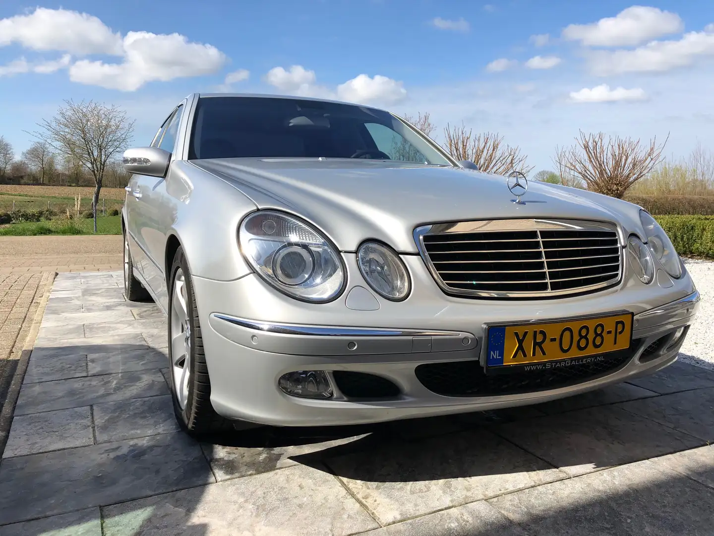 Mercedes-Benz E 500 E 500 Elegance Zilver - 1