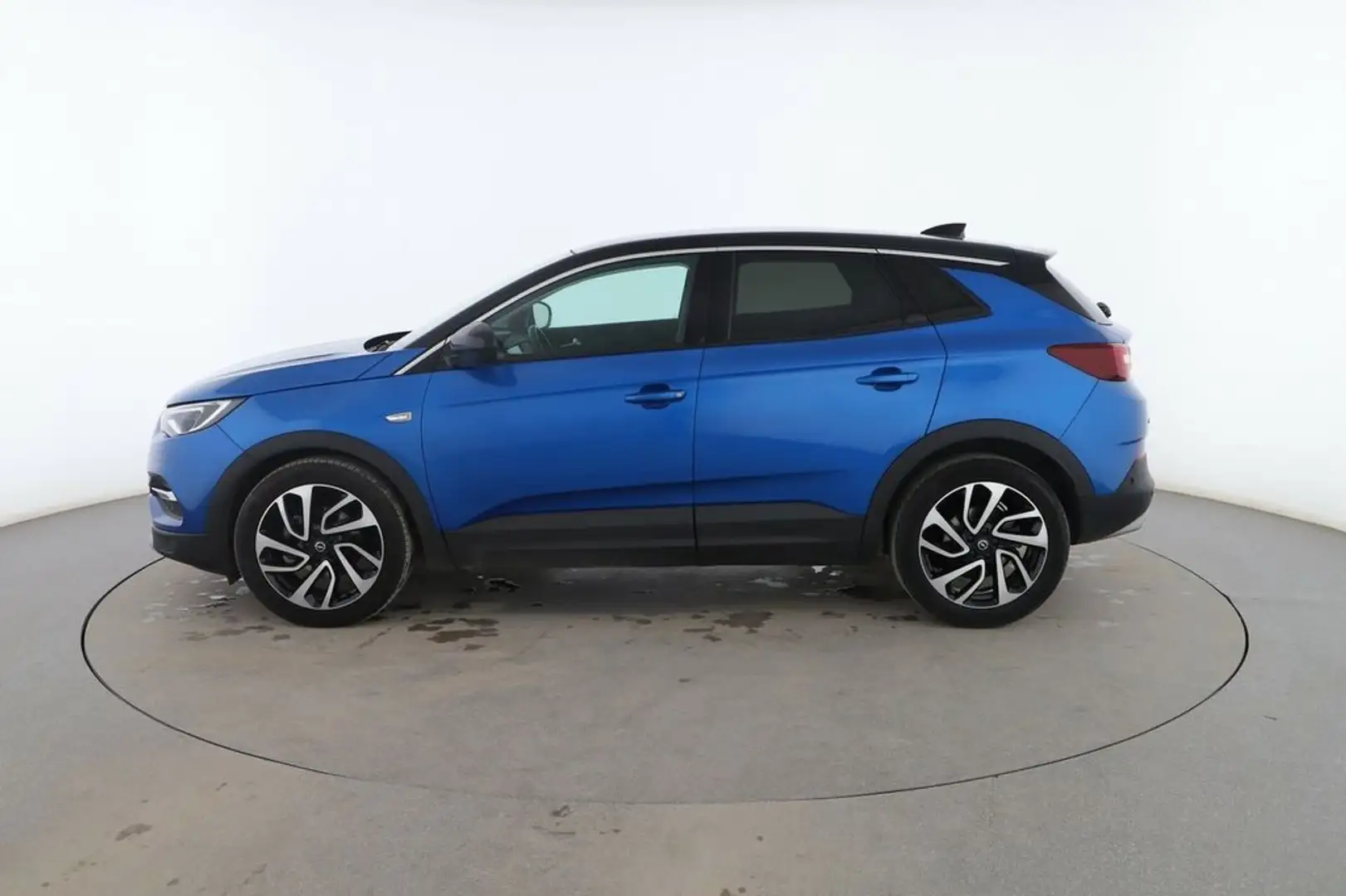 Opel Grandland X 1.6 Turbo Ultimate Bleu - 2