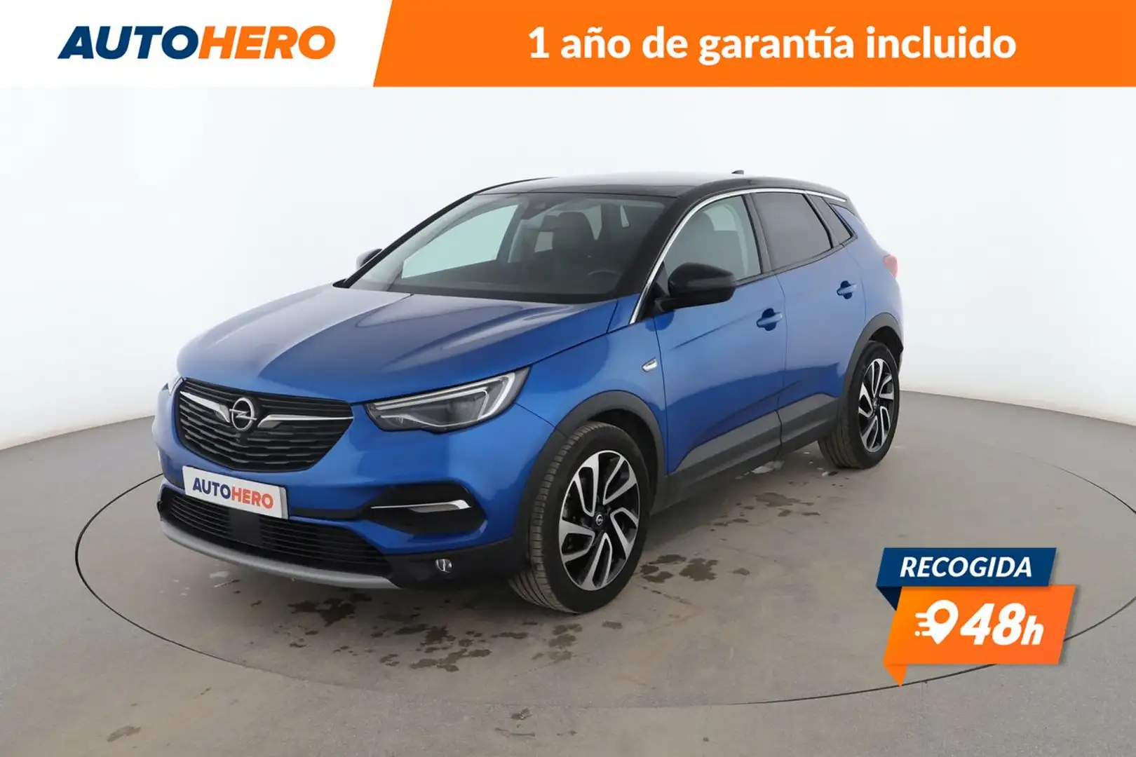 Opel Grandland X 1.6 Turbo Ultimate Azul - 1