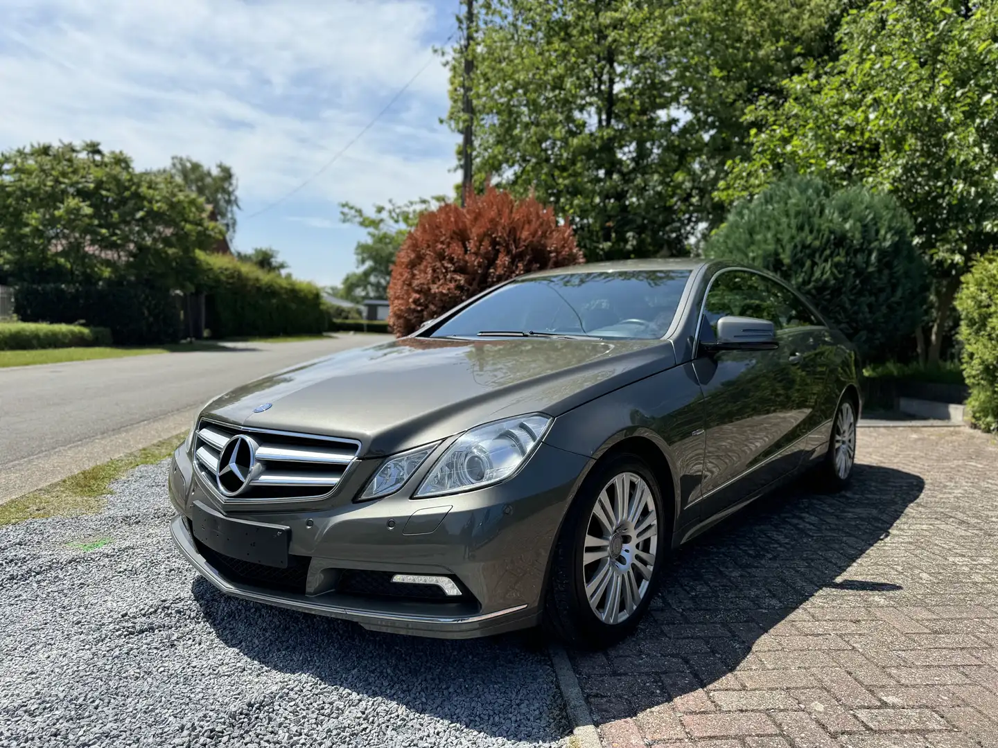 Mercedes-Benz E 250 CDI Coupé Automaat/Euro 5/Leder/Navi/GEKEURD - 1