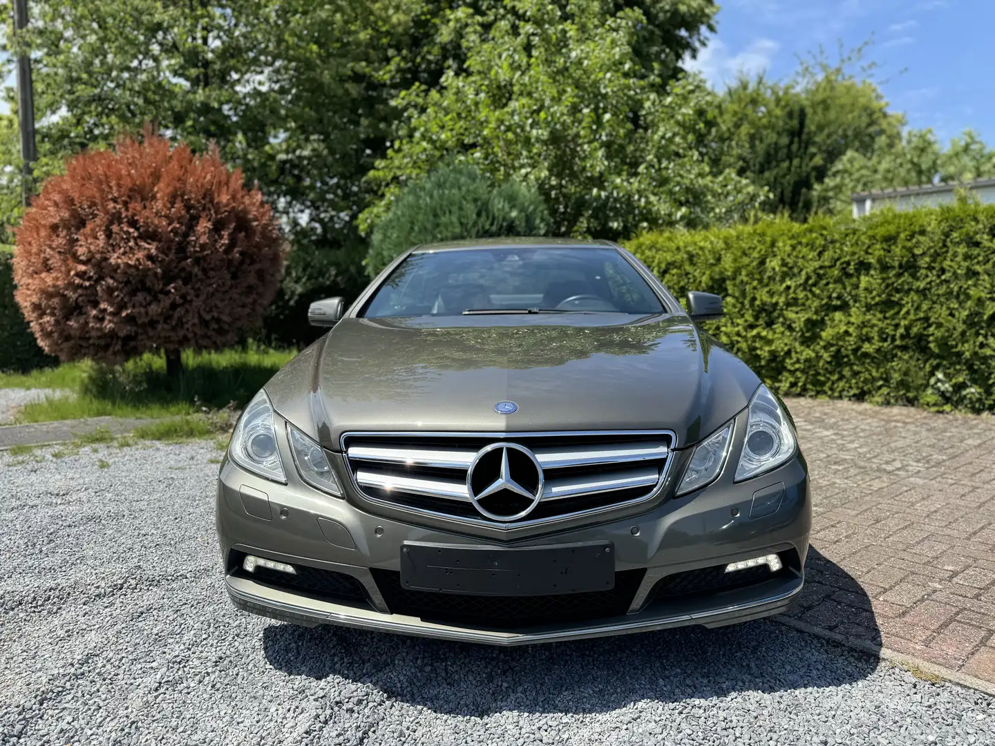 Mercedes-Benz E 250 CDI Coupé Automaat/Euro 5/Leder/Navi/GEKEURD - 2