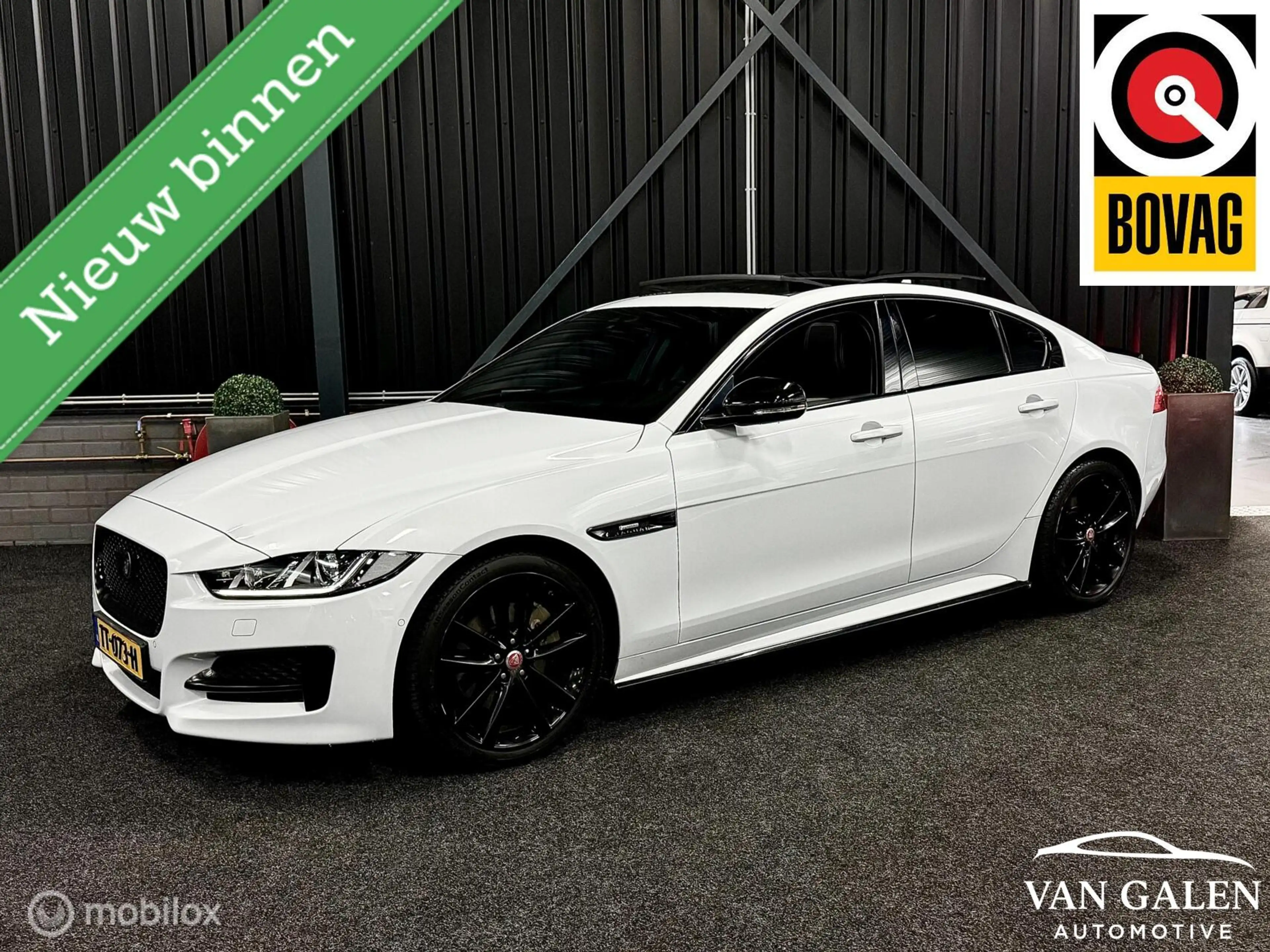 Jaguar XE P250 2.0T R-sport BOMVOL! Pano|Meridian|Carplay