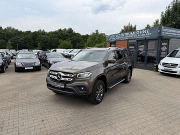 d 4Matic Doppelkabine Edition Progressiv
