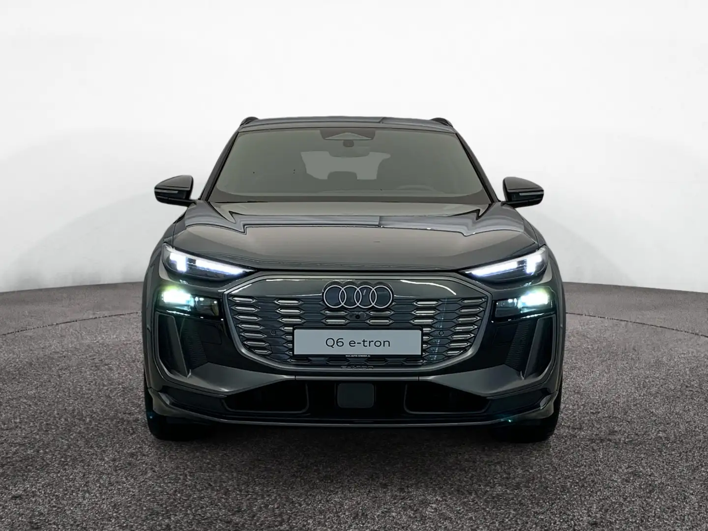 Audi Q6 e-tron 55 qua 2x S line WÄRME*MATRIX*360*ACC Gris - 2