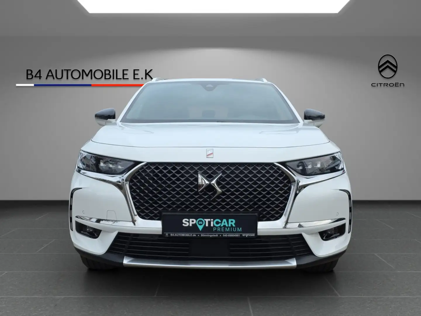 DS Automobiles DS 7 Crossback E-Tense 225 Grand Chic Weiß - 2