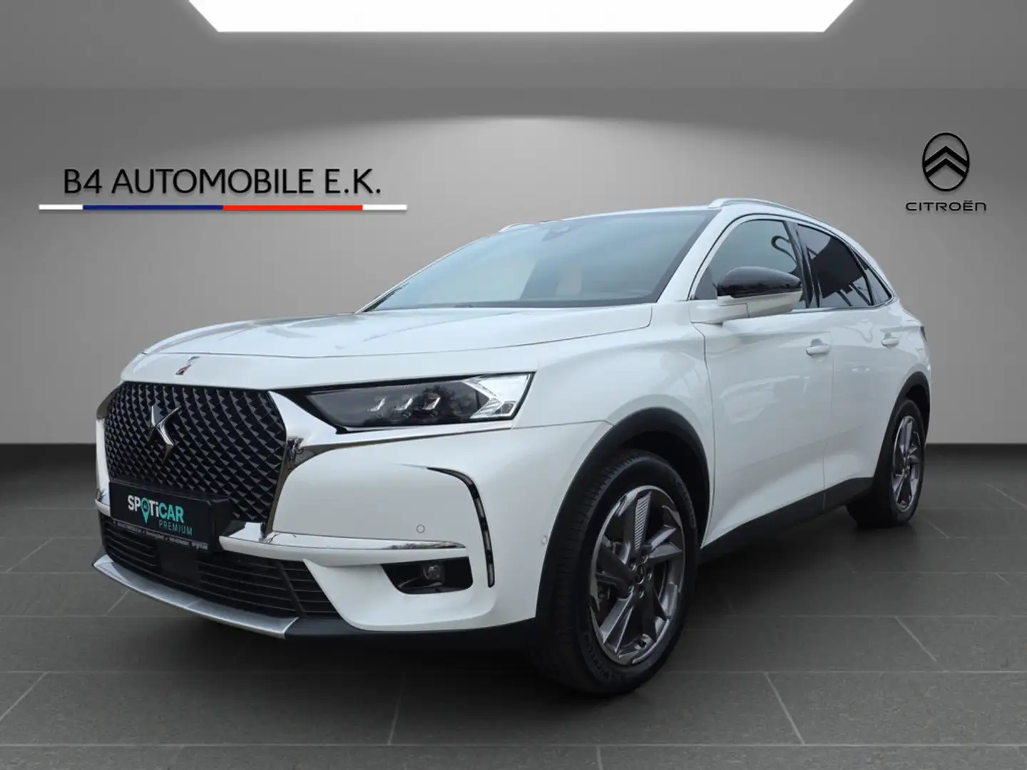DS Automobiles DS 7 Crossback E-Tense 225 Grand Chic Weiß - 1