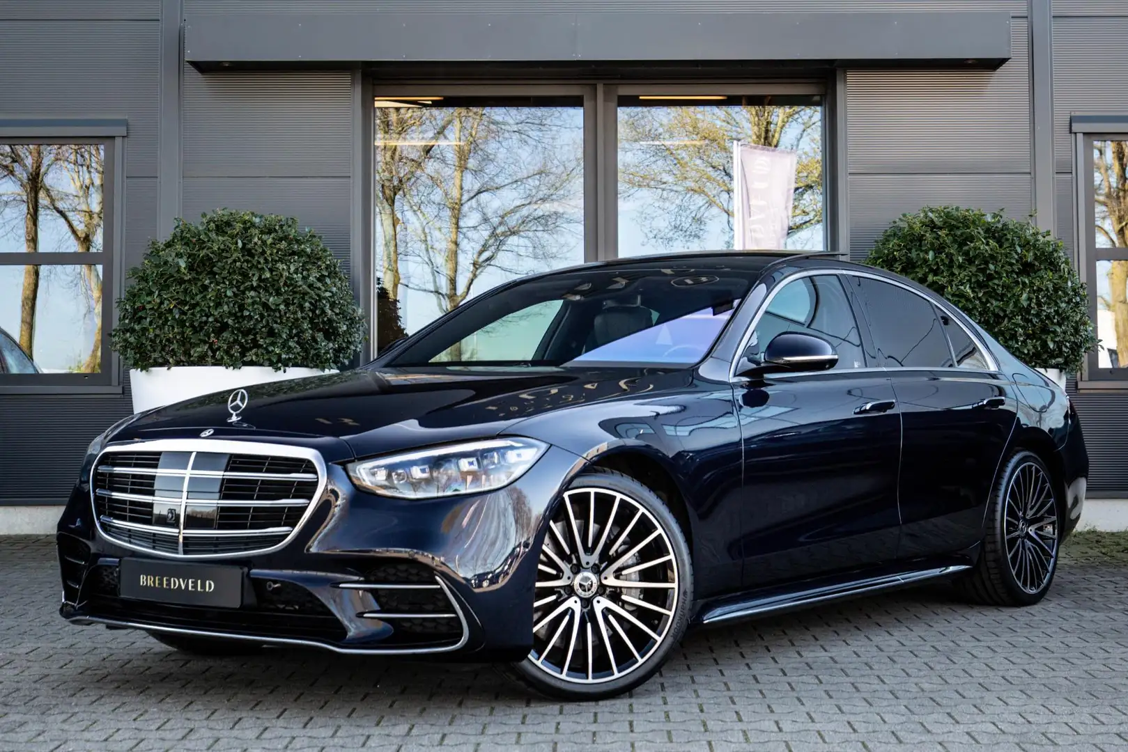 Mercedes-Benz S 580 e AMG Line Albastru - 1