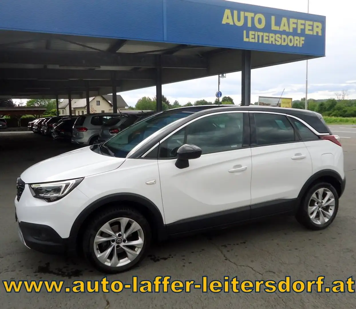 Opel Crossland X Innovation**LED**KLIMA**1.Bes** Blanc - 1
