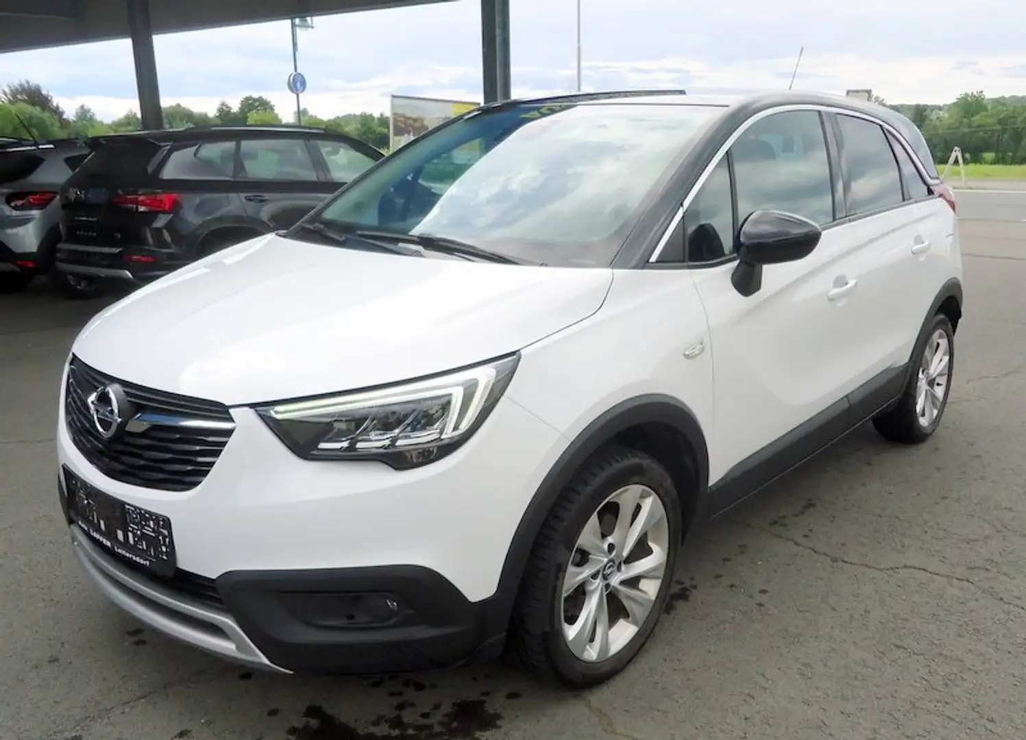 Opel Crossland X Innovation**LED**KLIMA**1.Bes** Blanc - 2