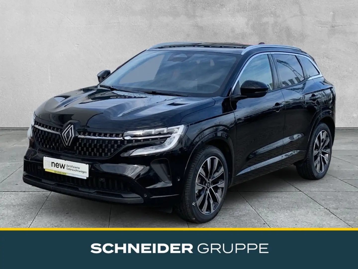 Renault Austral TECHNO TCe 160 MILD-HYBRID Techno LED+NAVI+PANO Schwarz - 1
