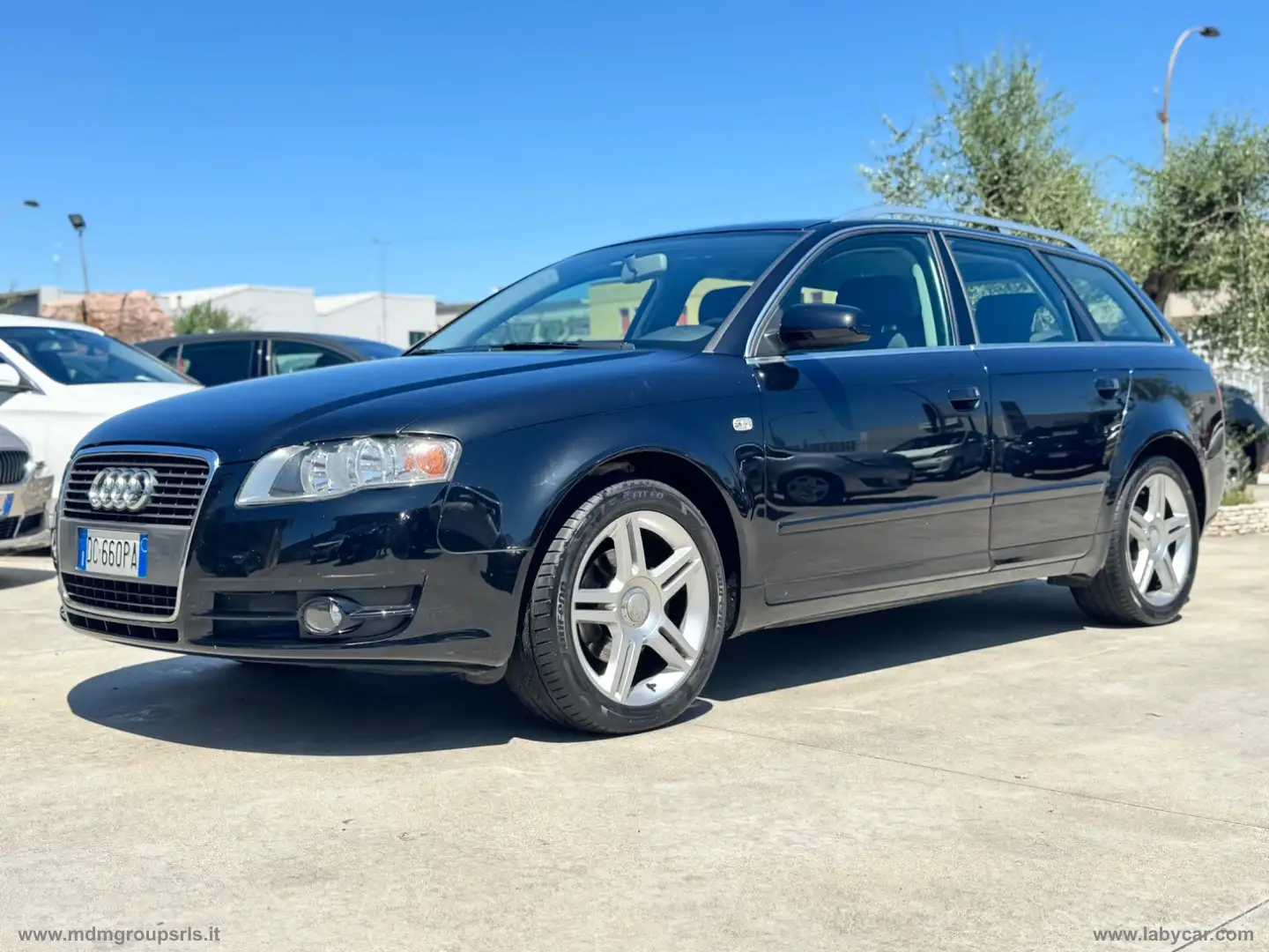 Audi A4 2.0 16V TDI Avant Top KM CERTIFICATI Schwarz - 1