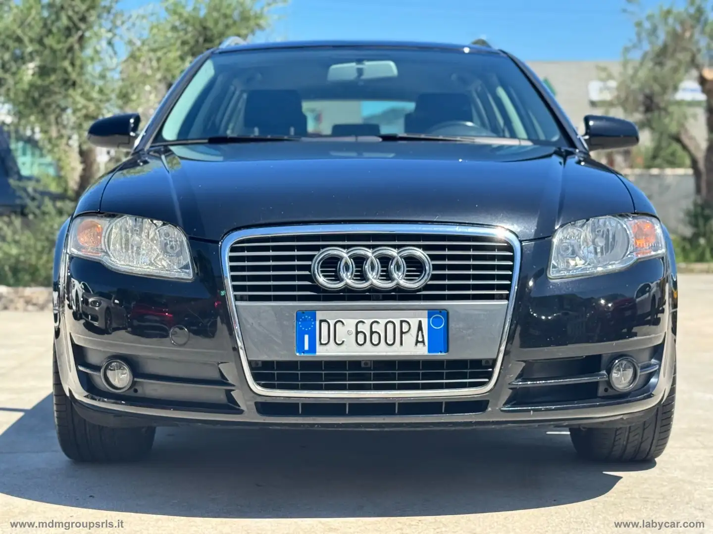 Audi A4 2.0 16V TDI Avant Top KM CERTIFICATI Schwarz - 2