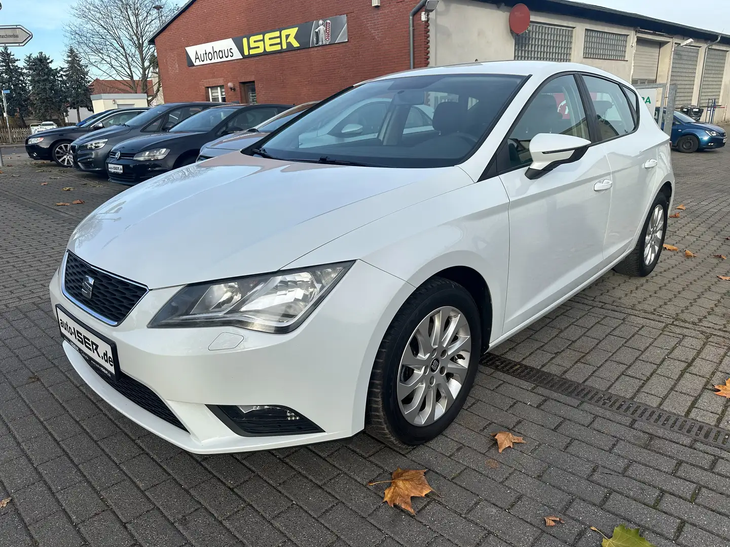 SEAT Leon Style Blanc - 1