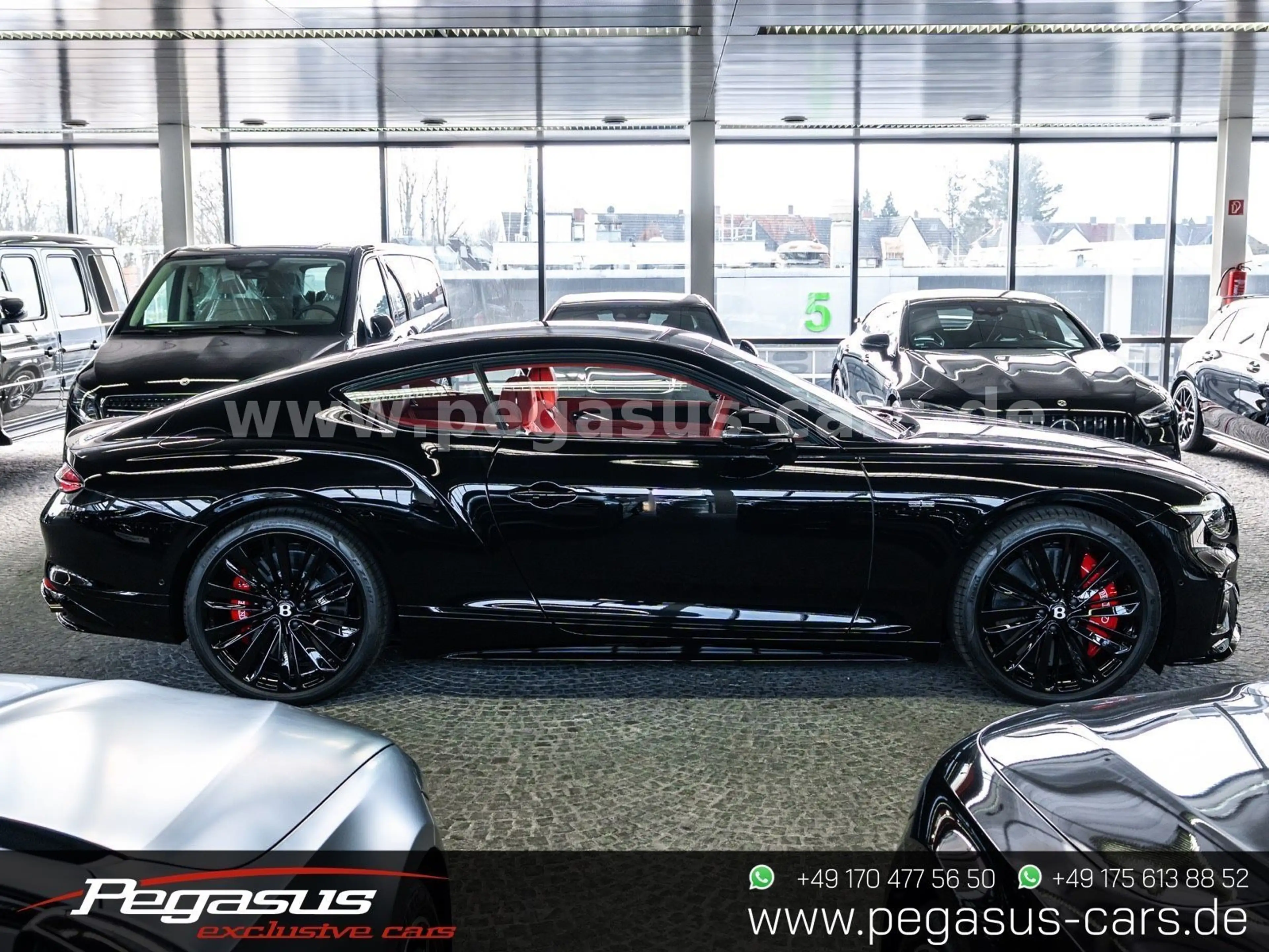 Bentley Continental GT SPEED FIRST EDITION V8 Hybrid — photo 8